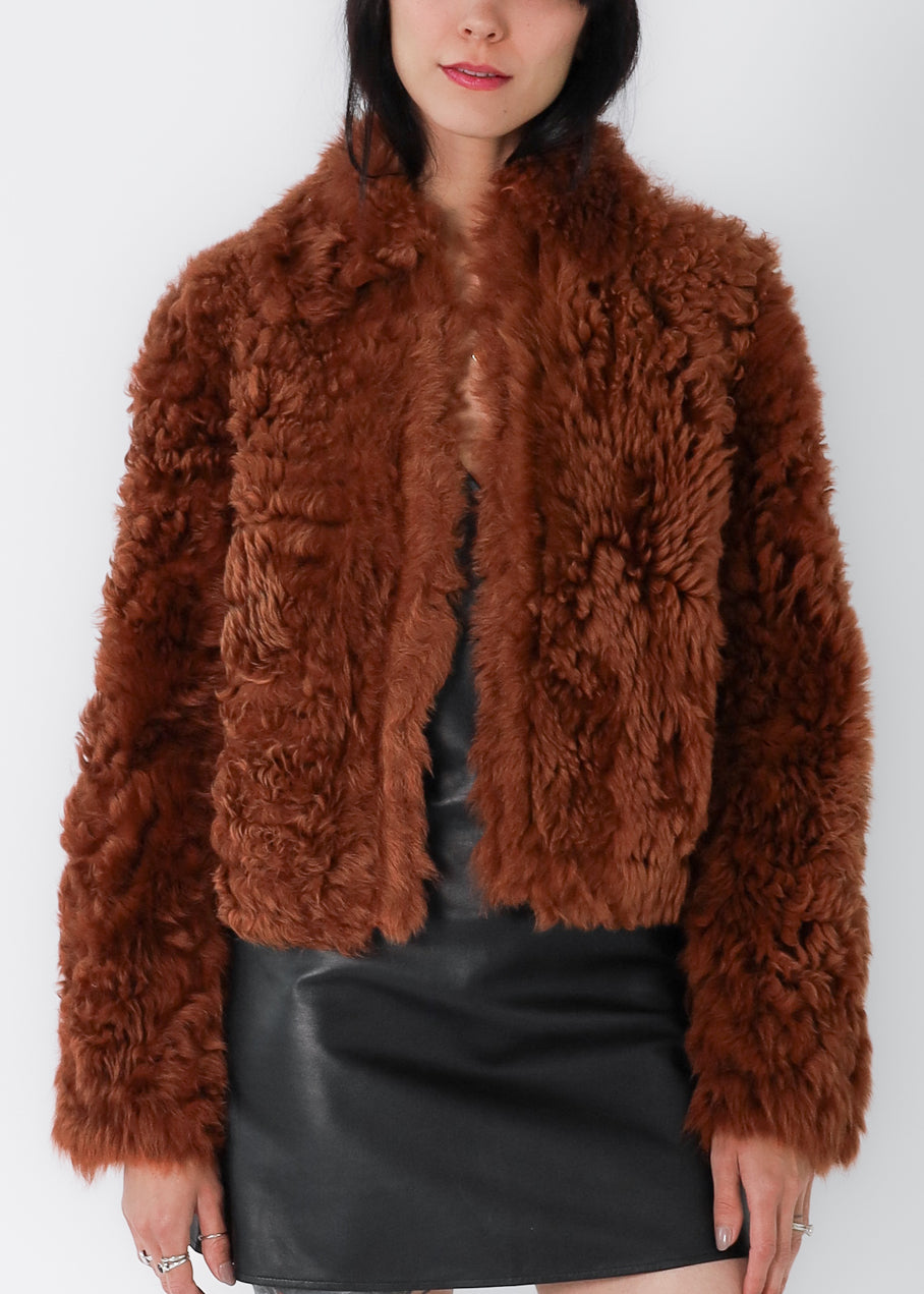 Monster Jacket in Copper