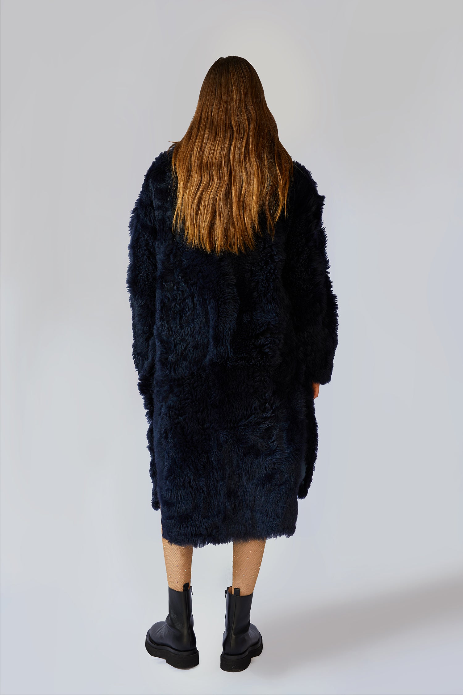 Sunday Coat in Navy