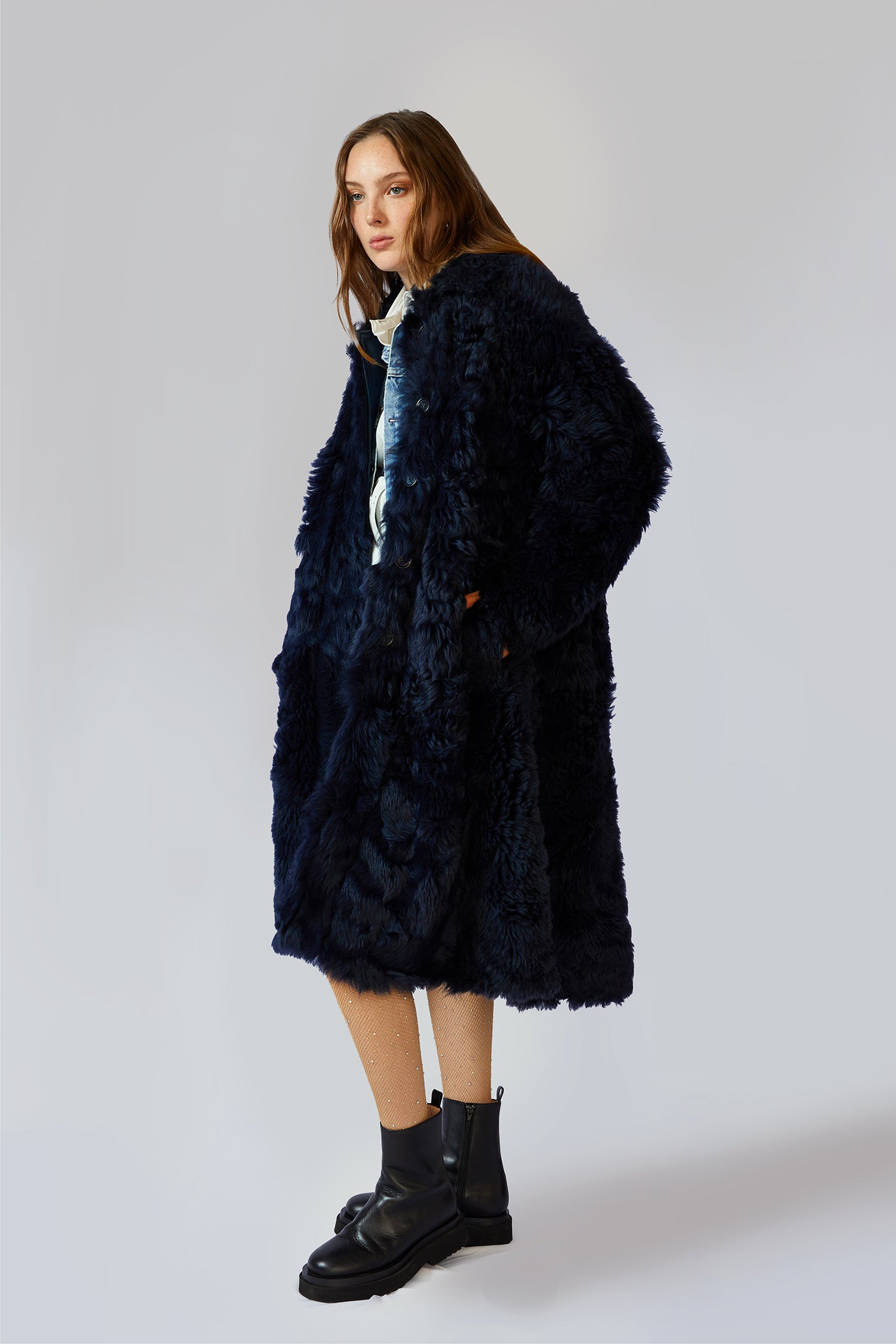 Sunday Coat in Navy