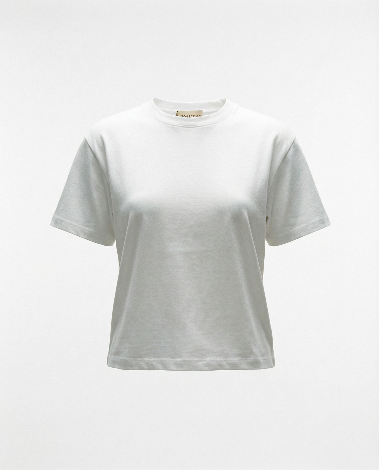 Vintage Style White Tee