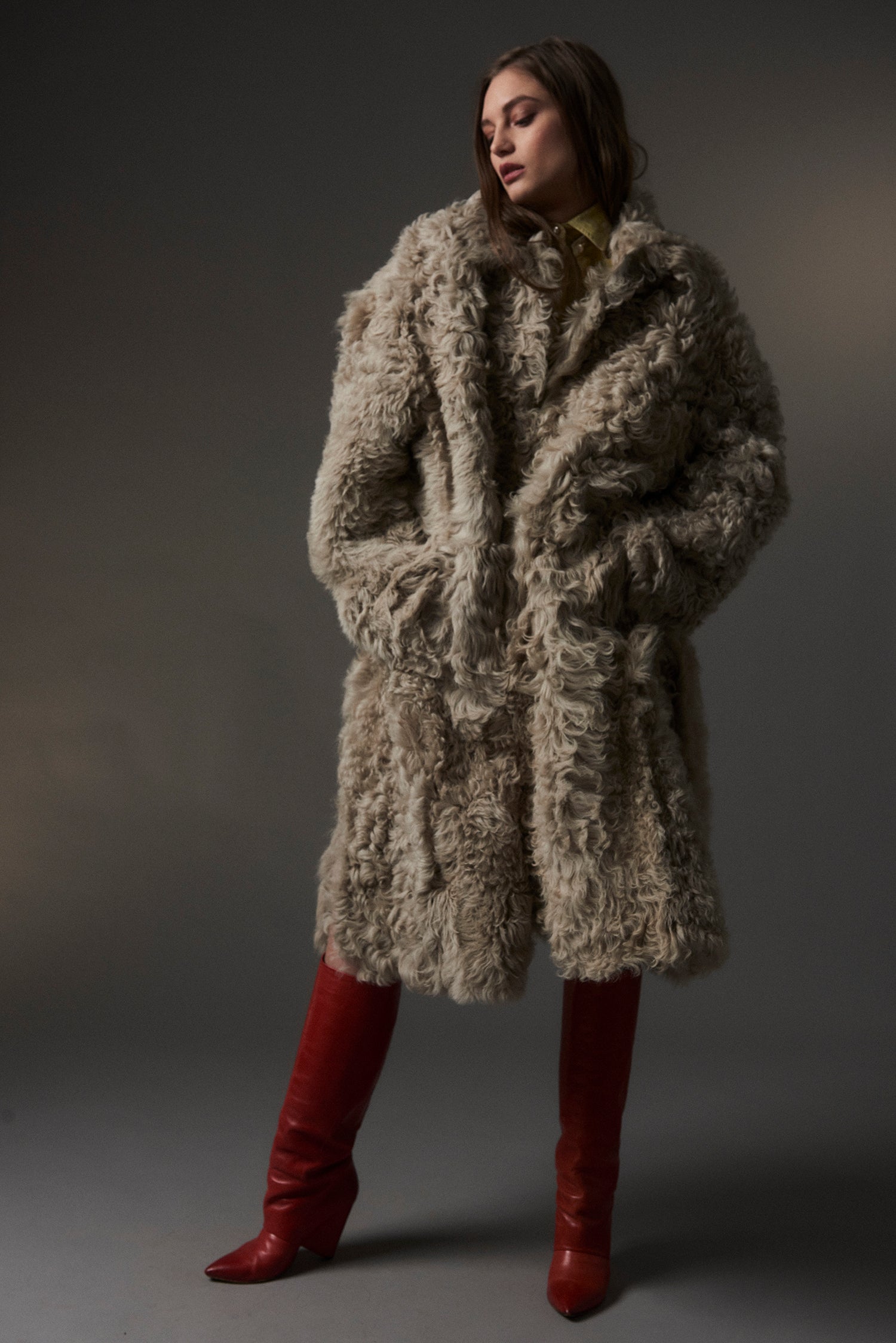 Sunday Coat in Sand