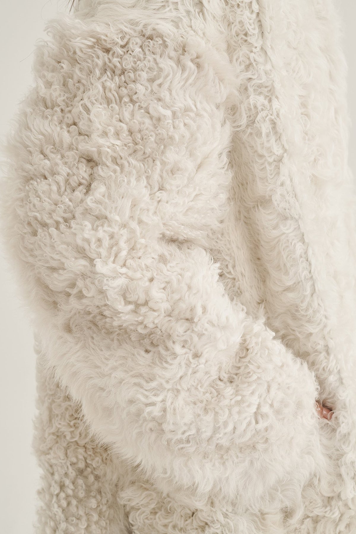 Sunday Coat in White