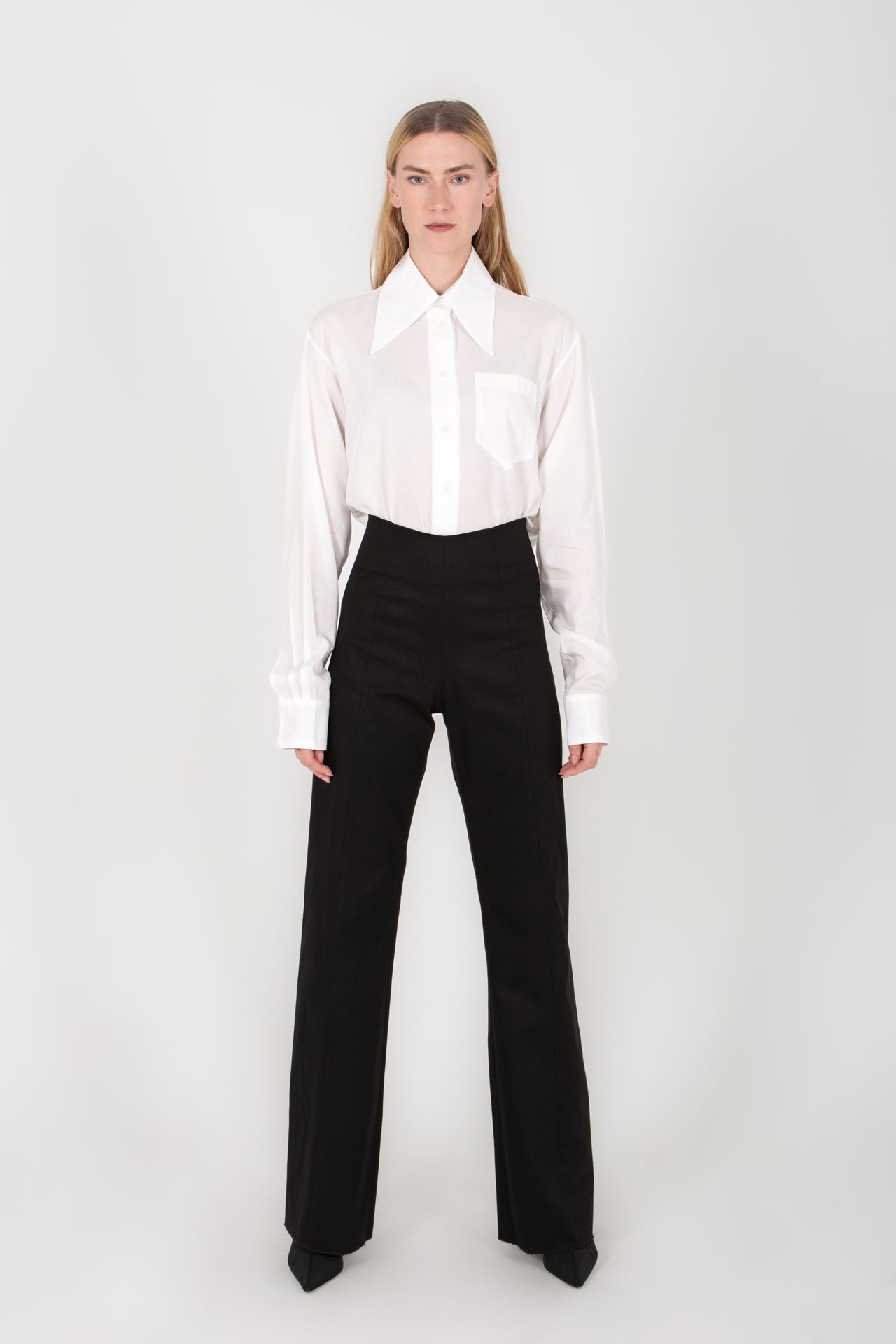 Paris Pant in Charcoal