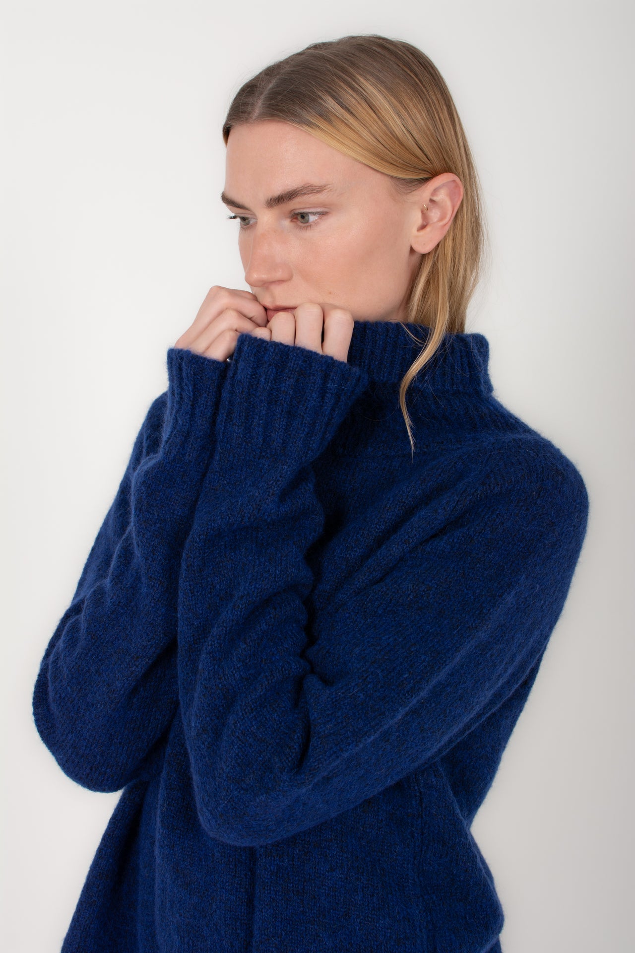 Bruno Sweater in Royal Blue