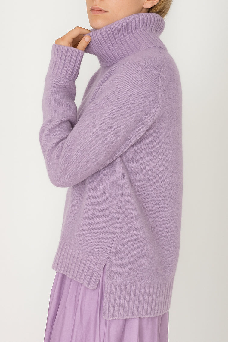 Bruno Sweater in Lilac