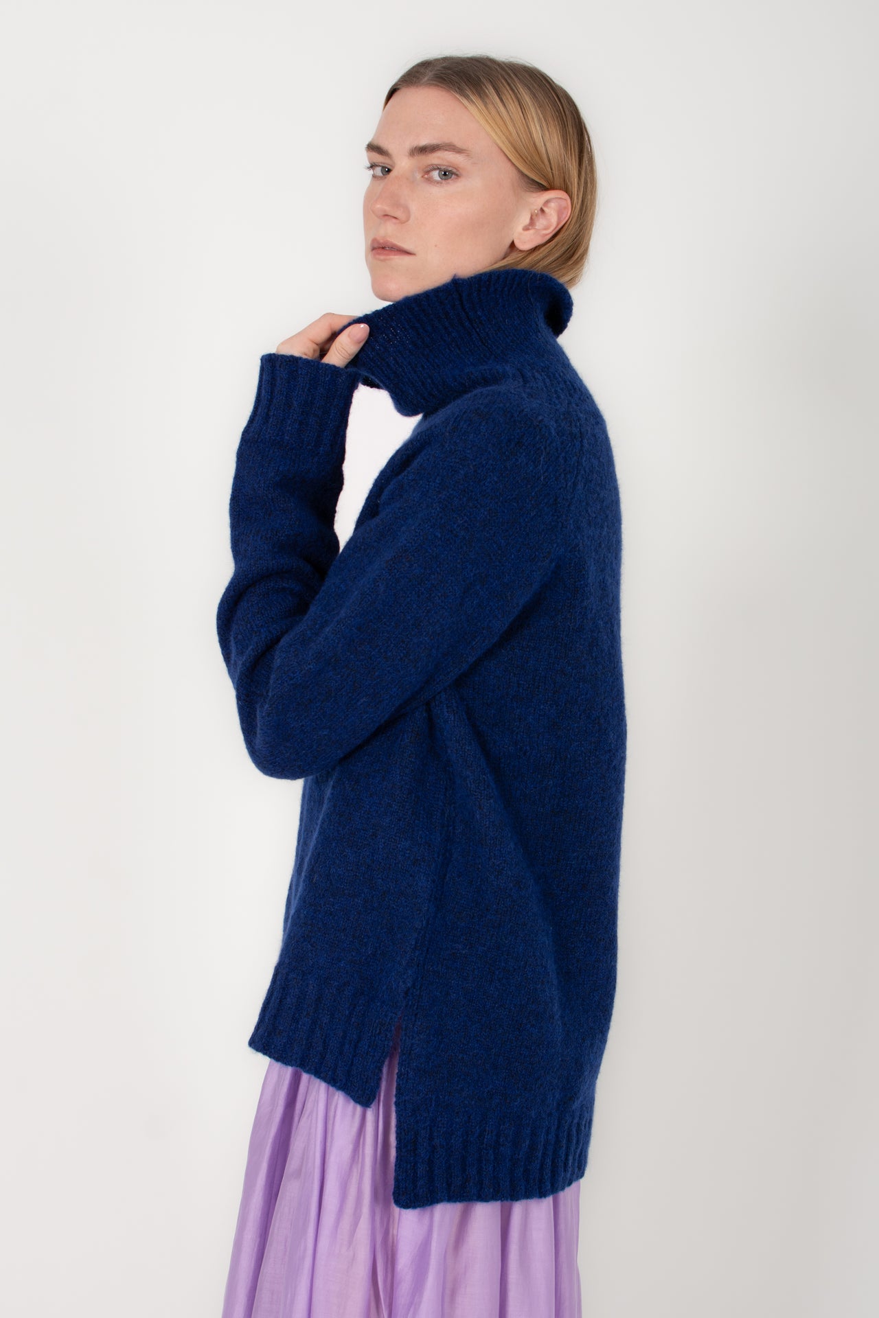 Bruno Sweater in Royal Blue