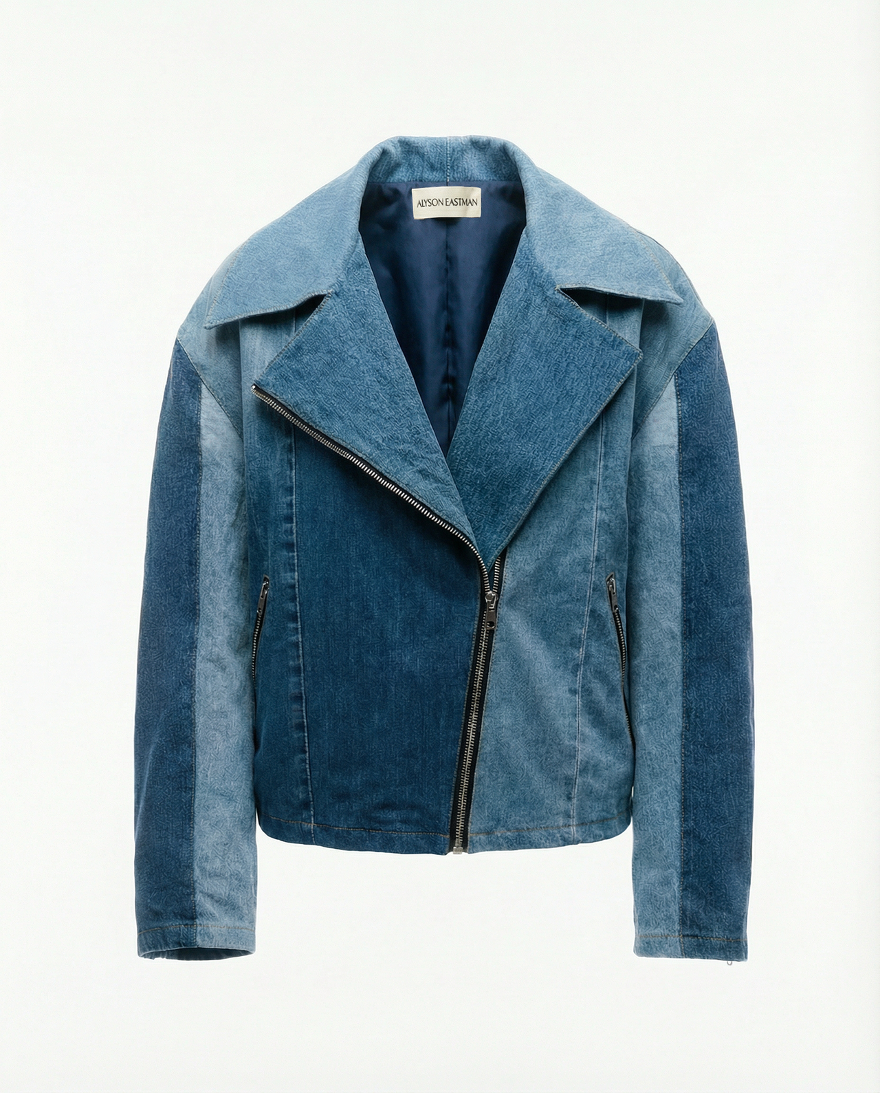 Emz Jacket in Vintage Denim