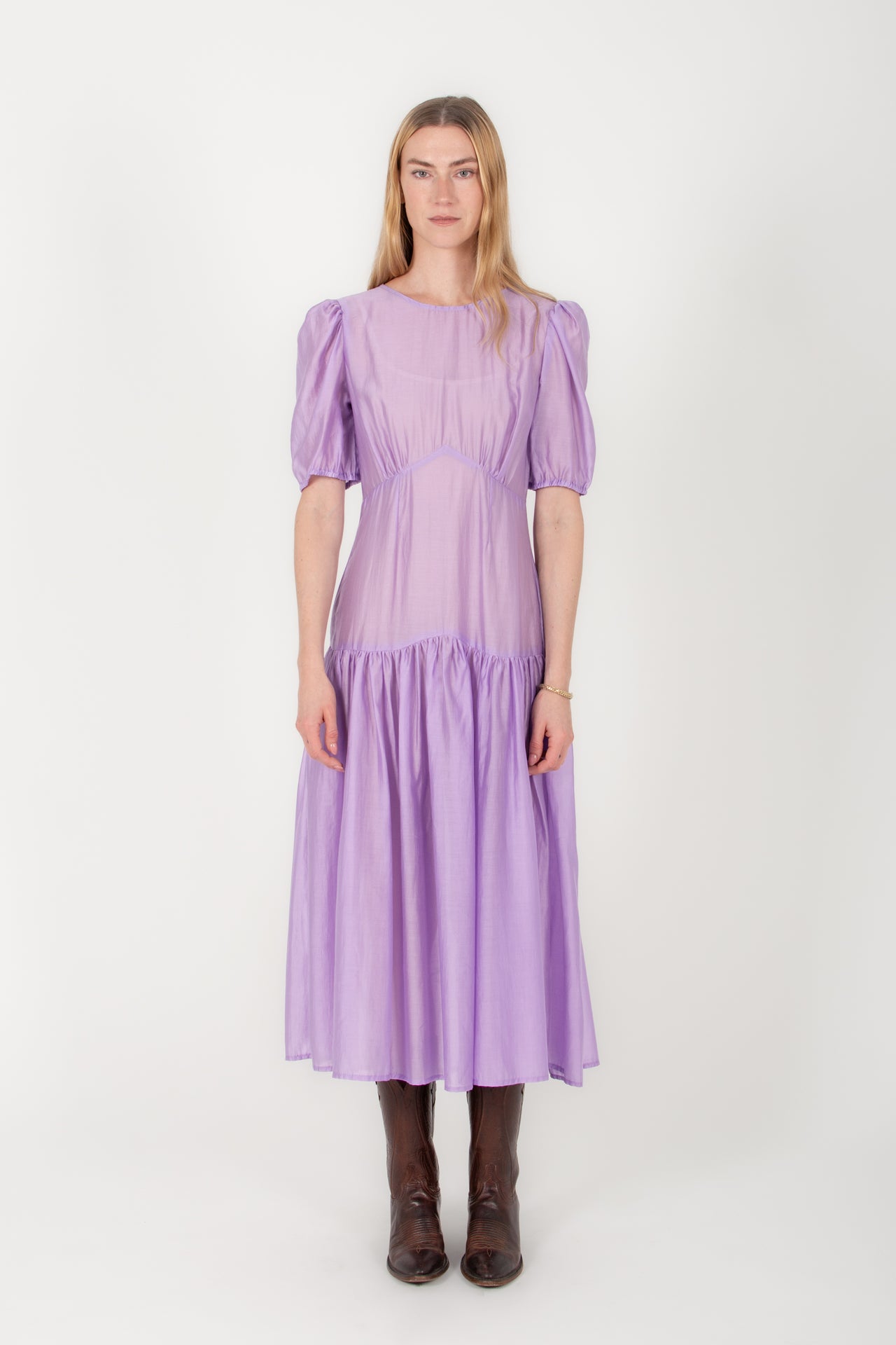 Indie Dress in Lilac