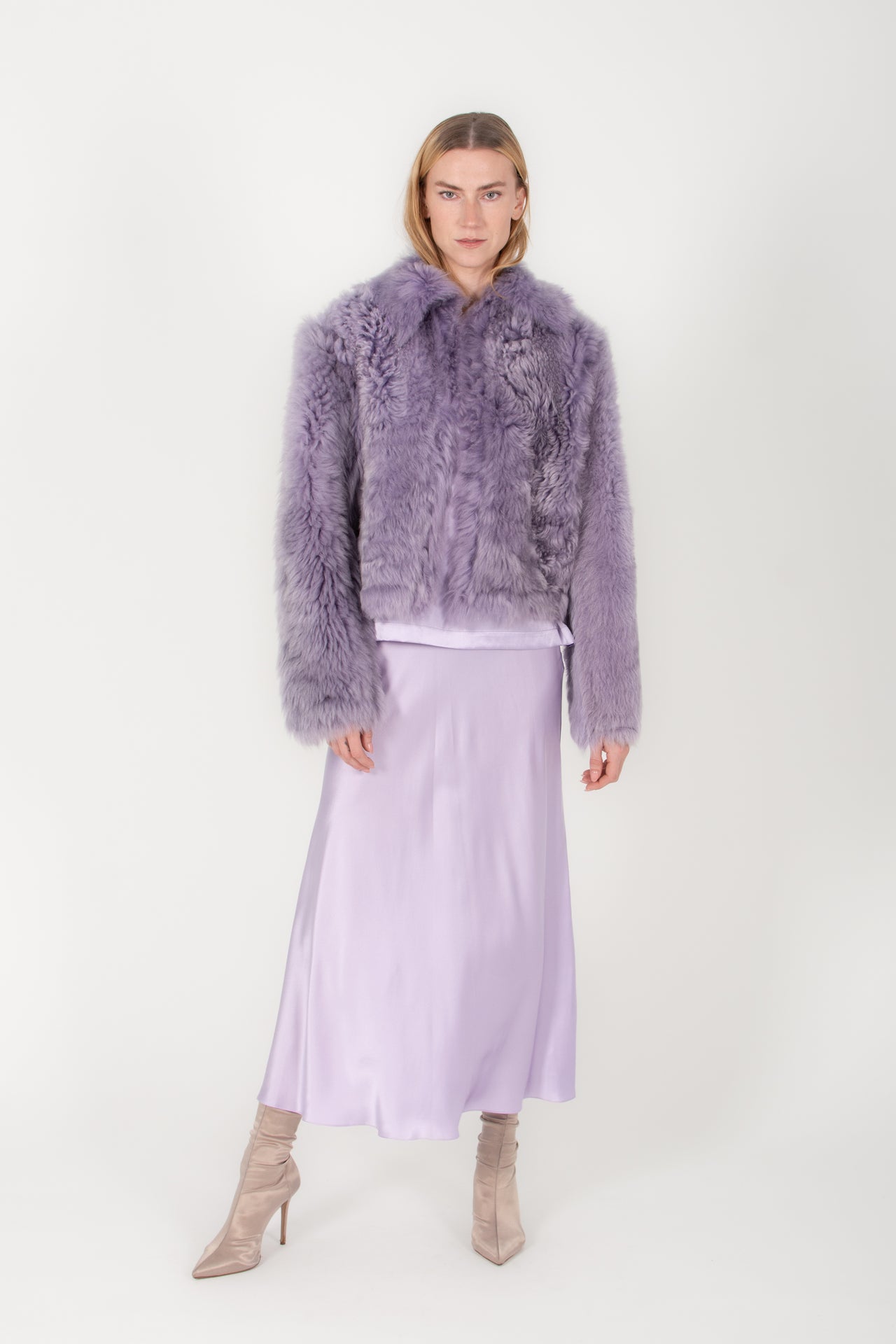 Monster Jacket in Lavender