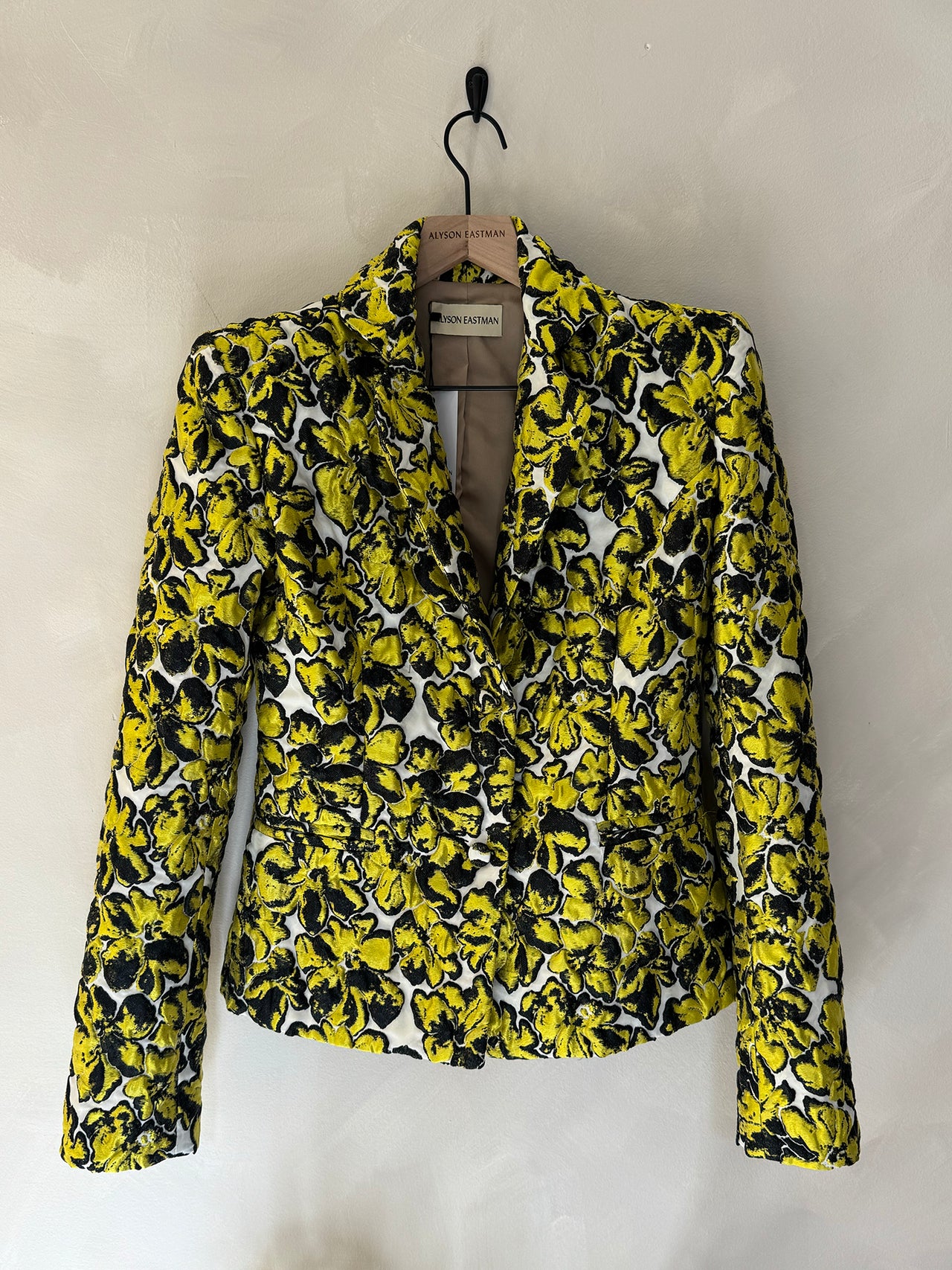 Muse Jacket - Charmeuse Print