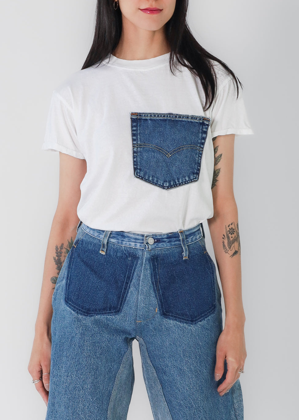 Vintage Pocket Tee