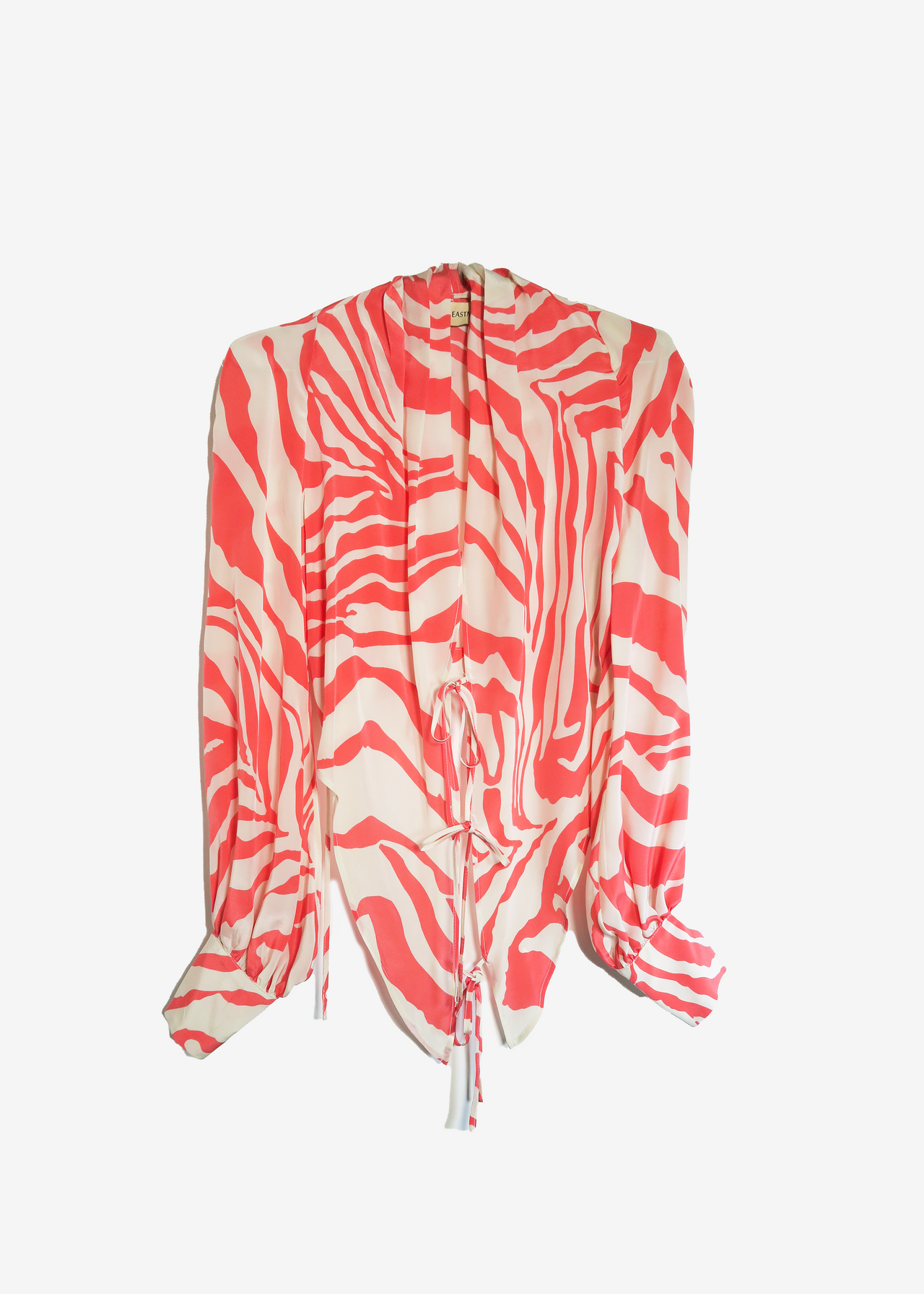 CAROLINA TOP in Bird of Paradise Print