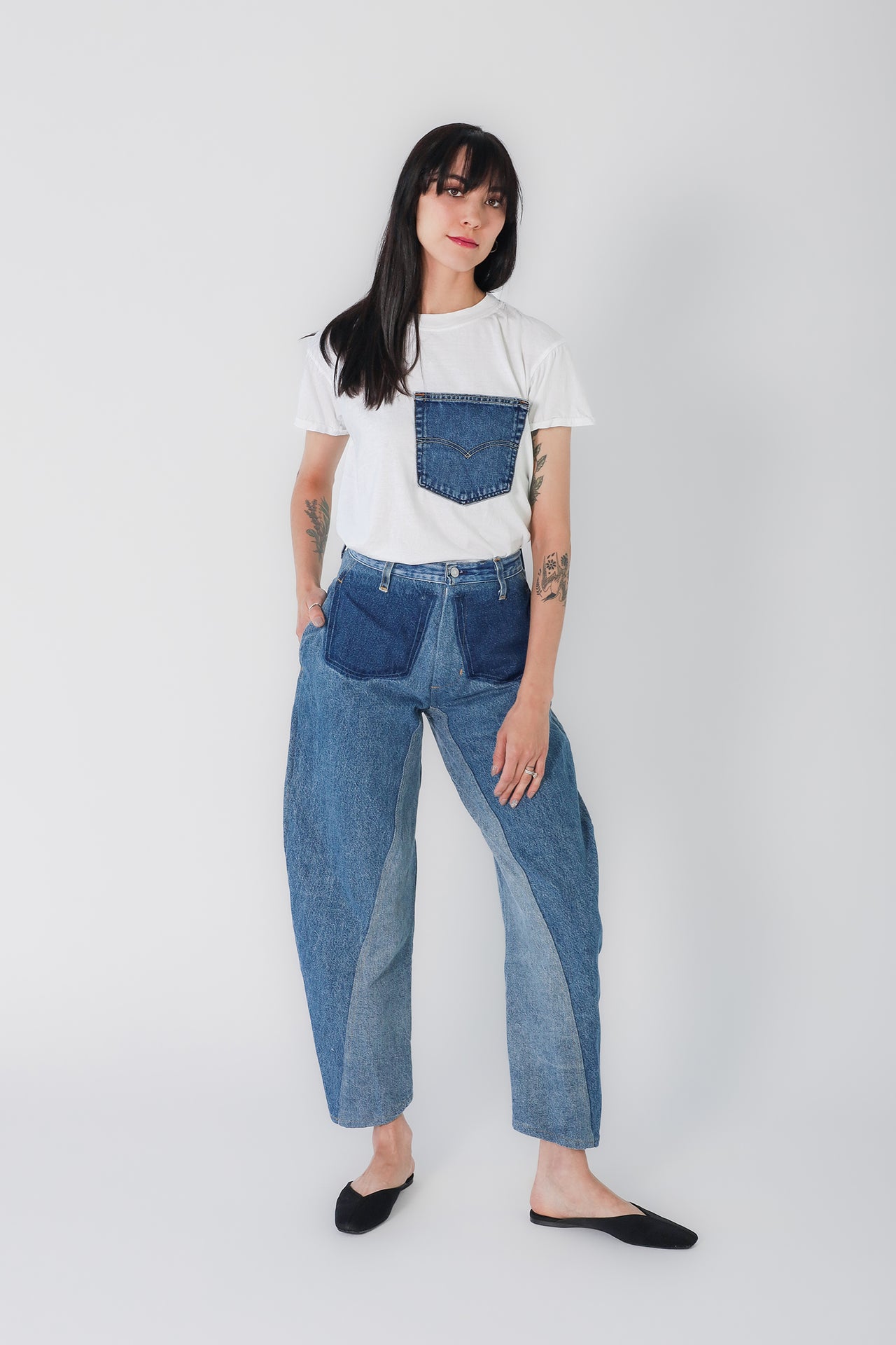 Charmayne jeans in Vintage denim