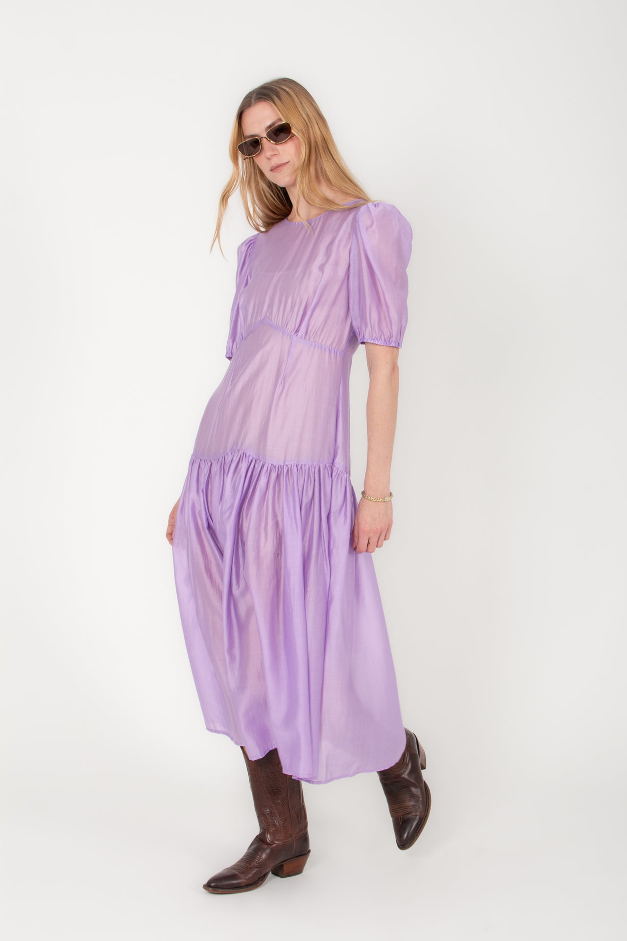 Indie Dress in Lilac