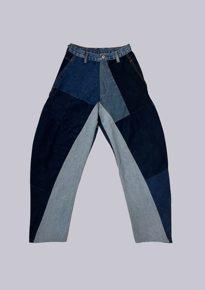Patch Denim in vintage