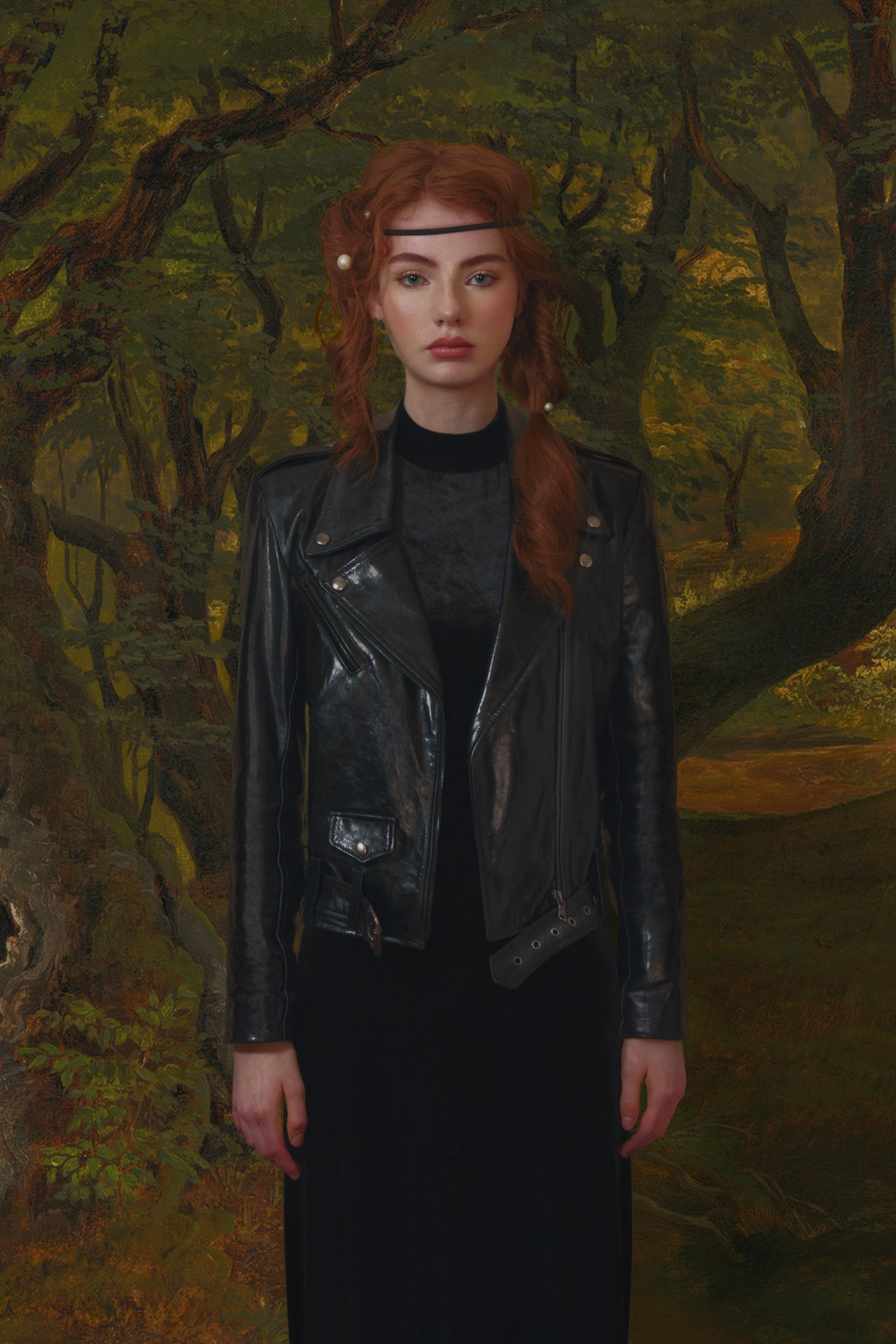 New Look Moto Jacket in Black