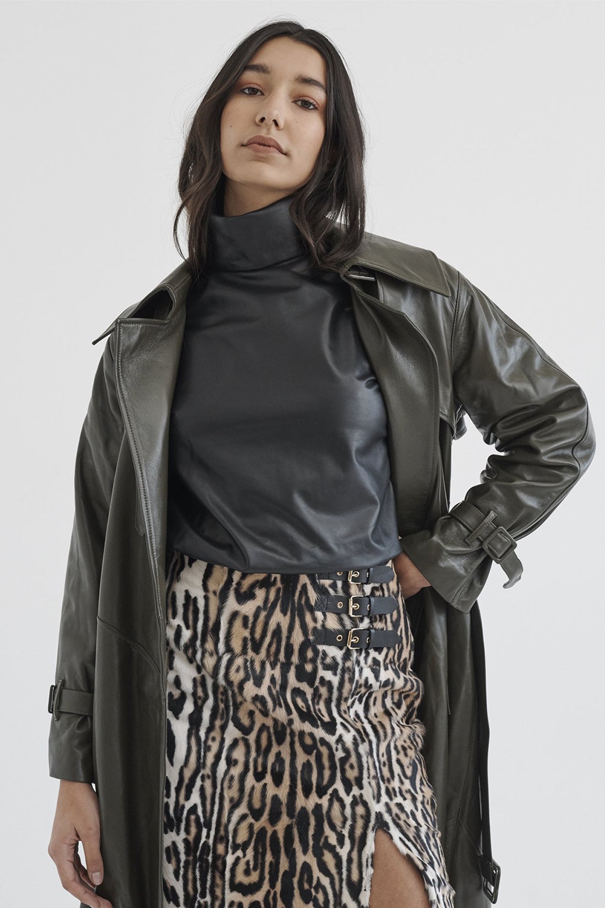 black women's turtleneck