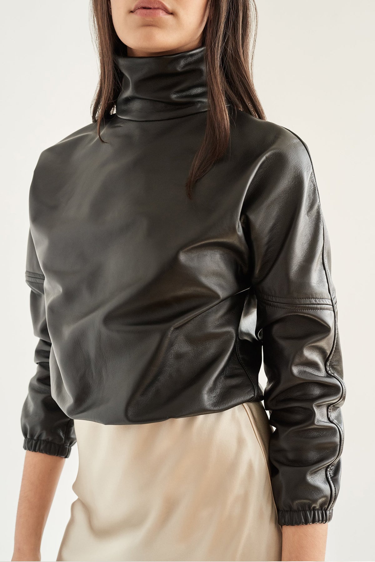 black women's turtleneck