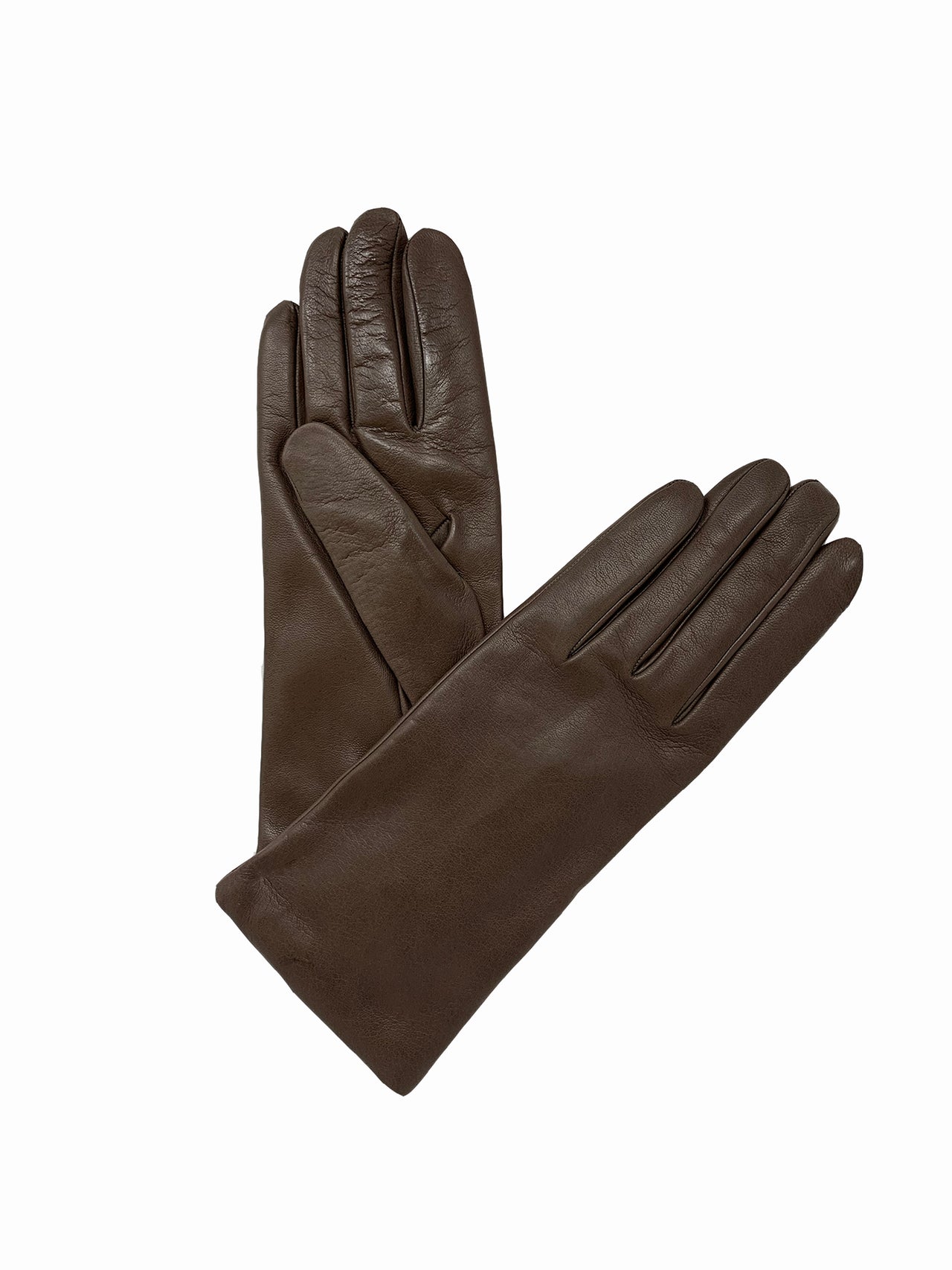 Brown Leather Glove