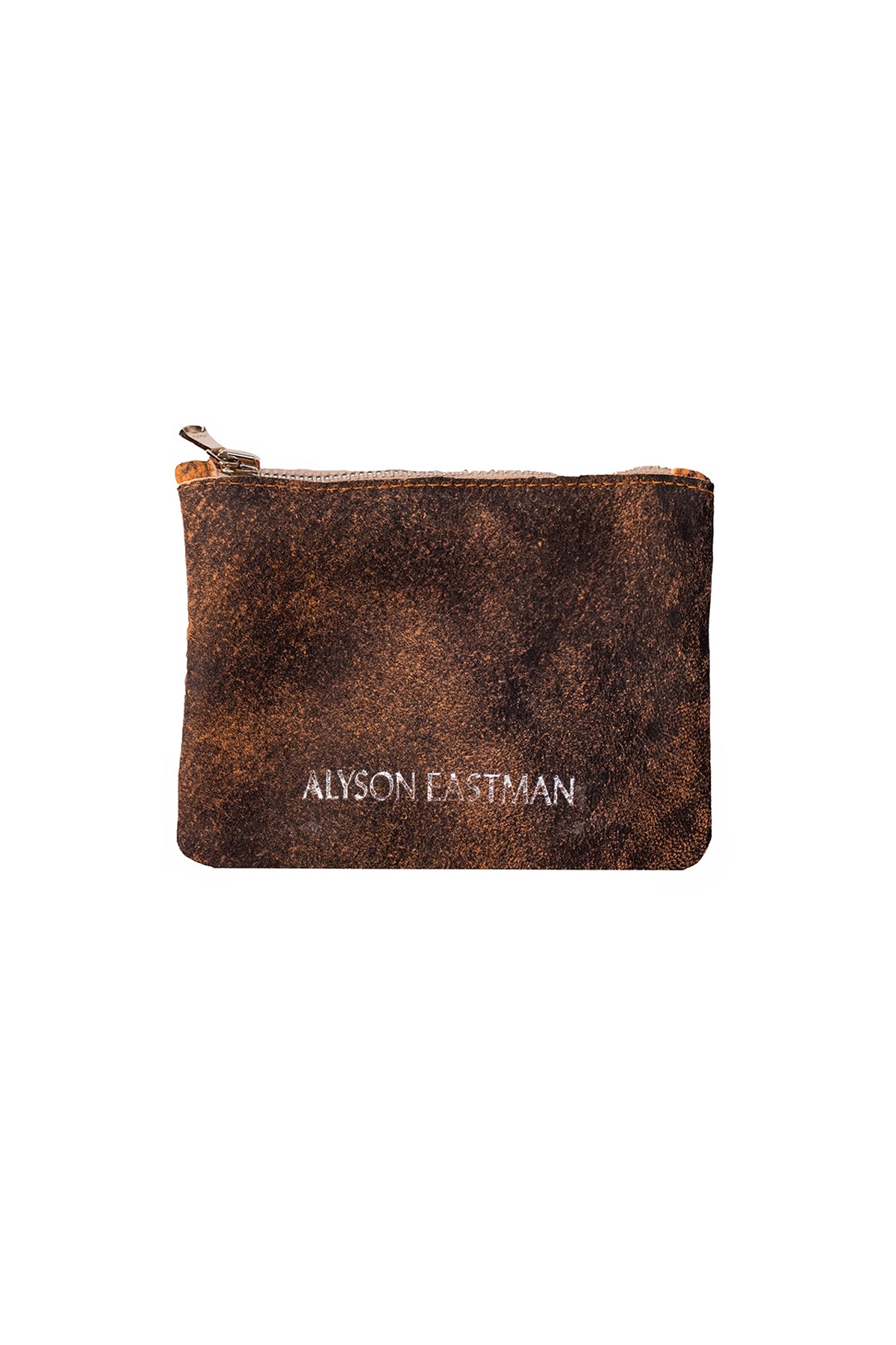small leather pouch